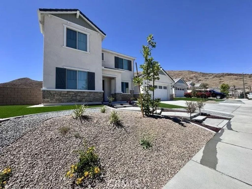 Photo of 25061 River Peak Drive, Menifee, CA 92586 (MLS # SW26069164)
