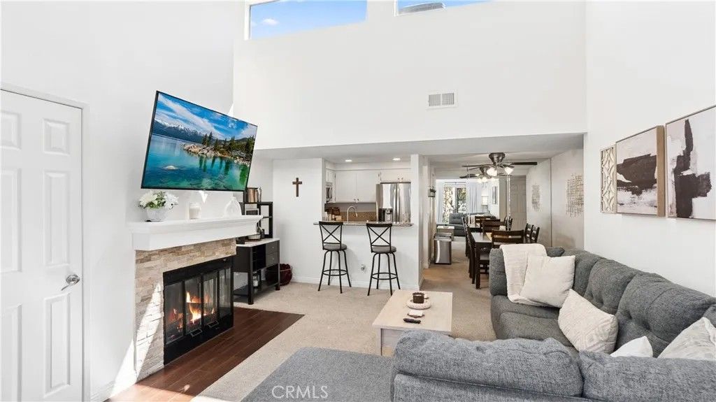 Photo of 23921 Del Monte Dr #34, Valencia, CA 91355 (MLS # SR26103923)