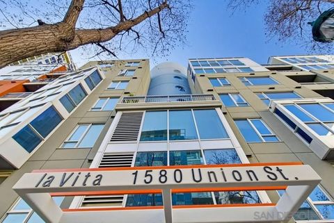 Tiny photo for 1580 Union Street #304, San Diego, CA 92101 (MLS # 2600909)