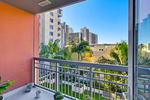 Tiny photo for 1580 Union Street #304, San Diego, CA 92101 (MLS # 2600909)