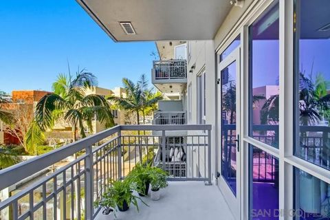 Tiny photo for 1580 Union Street #304, San Diego, CA 92101 (MLS # 2600909)