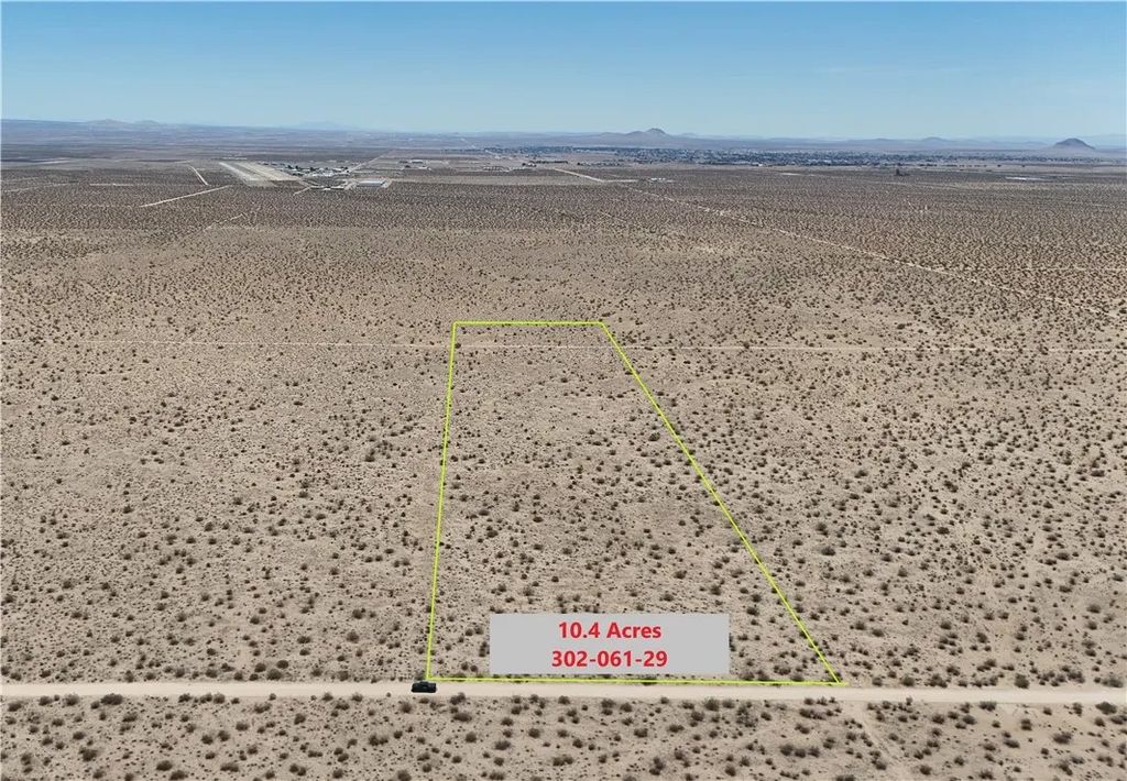 Photo of 0 California City Blvd/Gantt Rd, California City, CA 93505 (MLS # IV26013138)