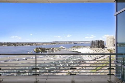 Tiny photo for 165 6Th Avenue #2504, San Diego, CA 92101 (MLS # NDP2505921)