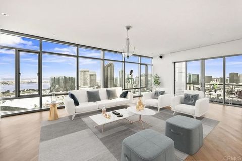 Tiny photo for 165 6Th Avenue #2504, San Diego, CA 92101 (MLS # NDP2505921)