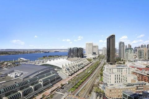 Tiny photo for 165 6Th Avenue #2504, San Diego, CA 92101 (MLS # NDP2505921)