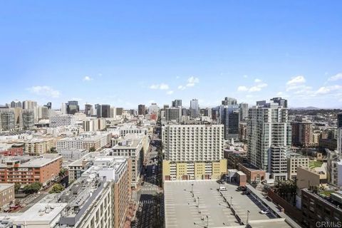 Tiny photo for 165 6Th Avenue #2504, San Diego, CA 92101 (MLS # NDP2505921)