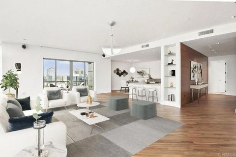 Tiny photo for 165 6Th Avenue #2504, San Diego, CA 92101 (MLS # NDP2505921)