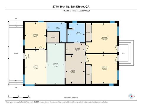 Tiny photo for 2748 30th St, San Diego, CA 92104 (MLS # OC25237400)
