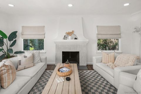 4525 Vista st. San Diego CA 92116