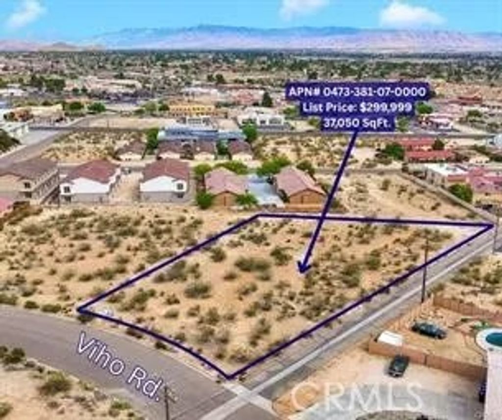 Photo of 0 Viho, Apple Valley, CA 92307 (MLS # AR25278750)