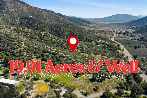 28013 San Felipe Warner Springs CA 92086