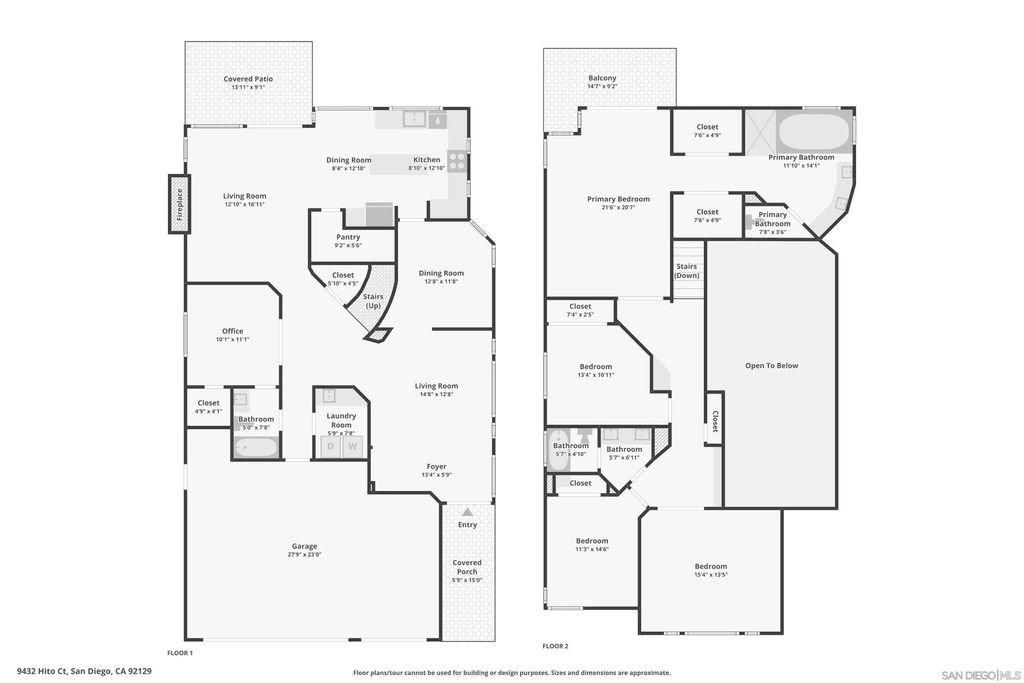 Photo of 9432 Hito Court, San Diego, CA 92129 (MLS # 260009451)