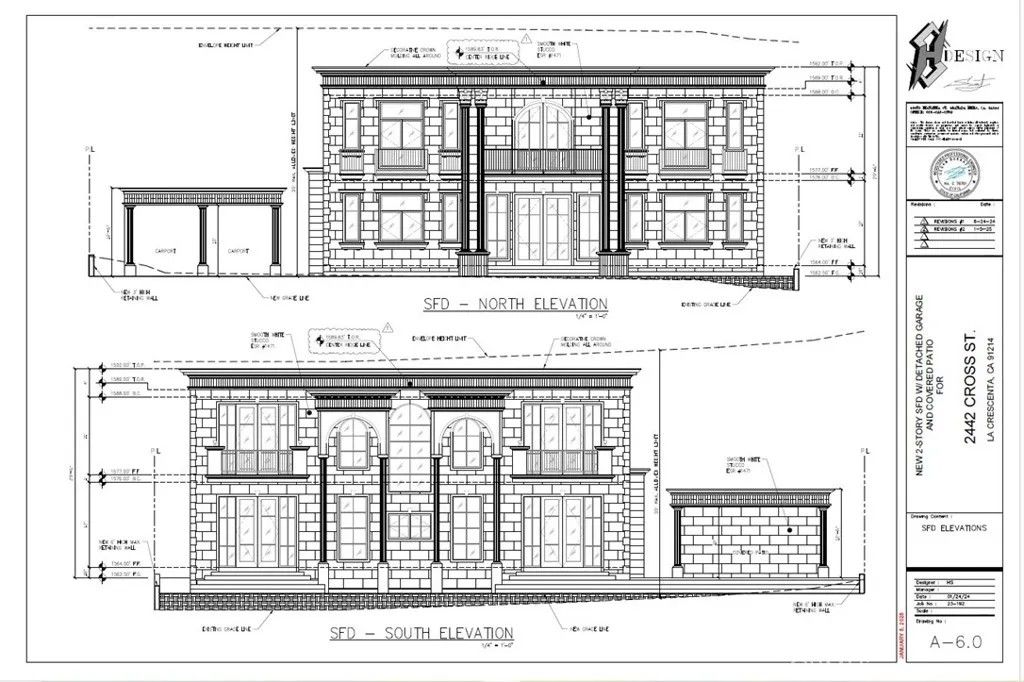 Photo of 2442 Cross Street, La Crescenta, CA 91214 (MLS # GD26011327)