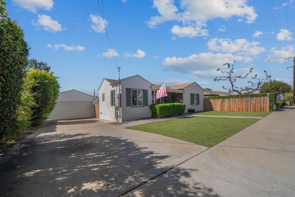Photo of 4580 71st Street, La Mesa, CA 91942 (MLS # 250041280)