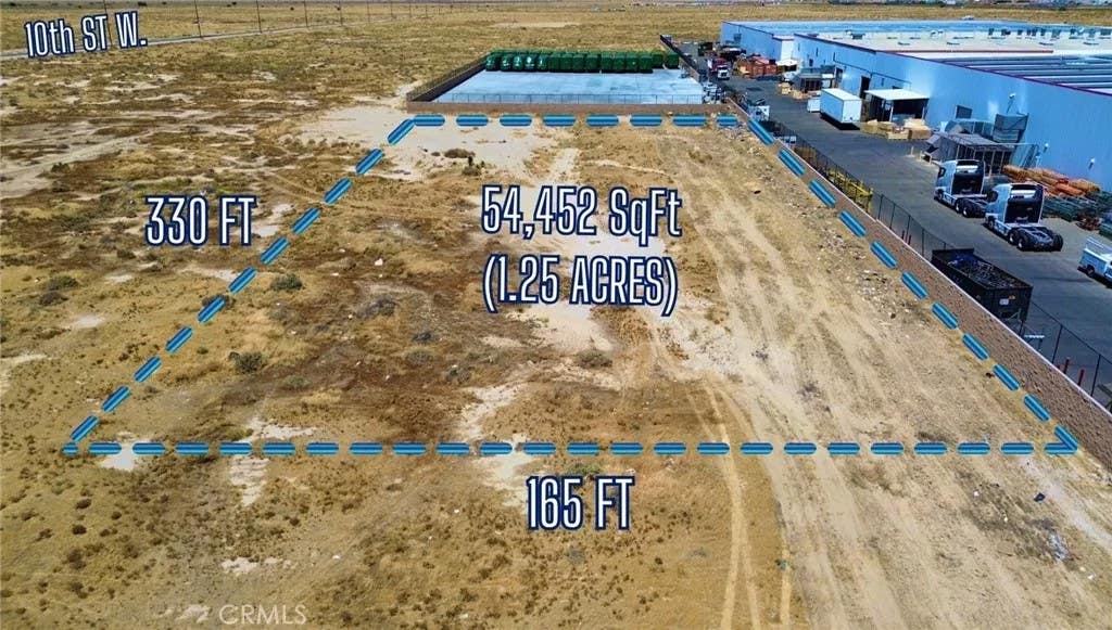 Photo of 0 Vac/Vic NEC W AVENUE H AND 10TH ST W, Lancaster, CA 93536 (MLS # SR26187772)