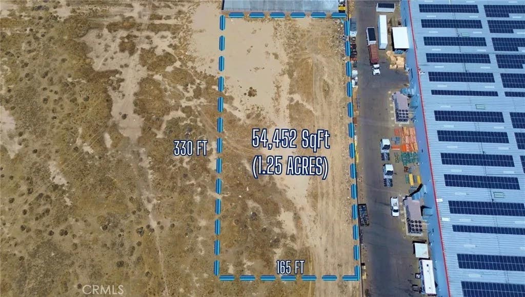 Photo of 0 Vac/Vic NEC W AVENUE H AND 10TH ST W, Lancaster, CA 93536 (MLS # SR26187772)