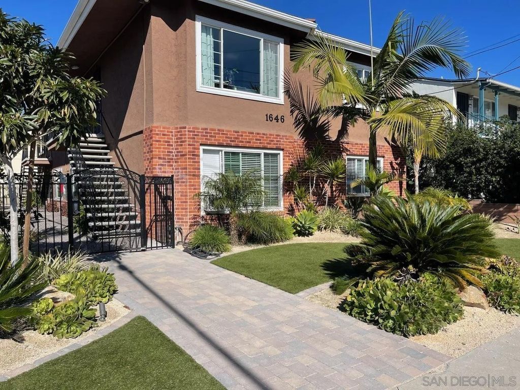 Photo of 1646 Brookes Ave, San Diego, CA 92103 (MLS # 2600961)
