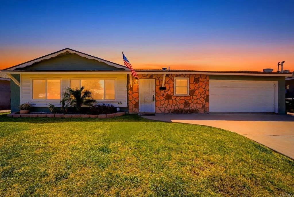 Photo of 612 Broadview Street, Spring Valley, CA 91977 (MLS # PTP2605142)