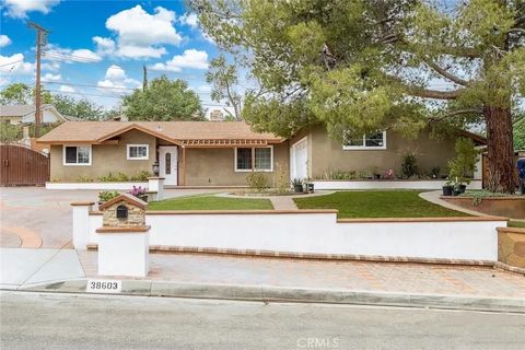 Tiny photo for 38603 Sage Tree St, Palmdale, CA 93551 (MLS # HD25232549)