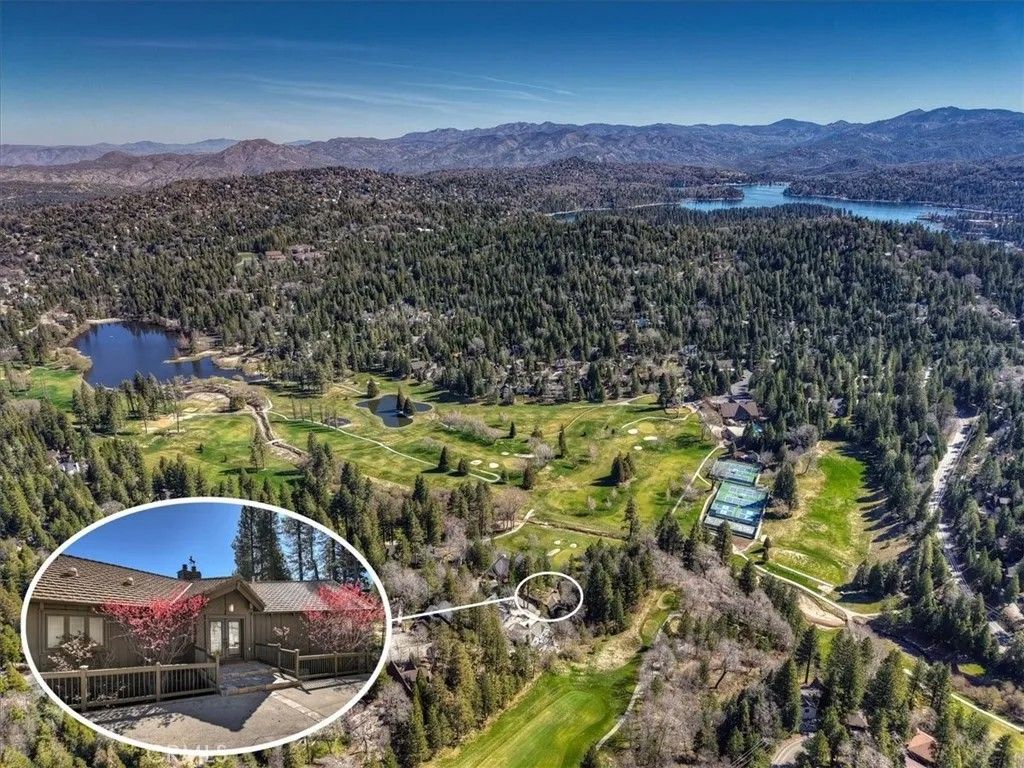 Photo of 299 Riviera Dr, Lake Arrowhead, CA 92352 (MLS # IG26061745)