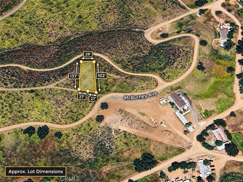 Photo of 0 McBurney Ave, Lake Elsinore, CA 92530 (MLS # AR26204749)