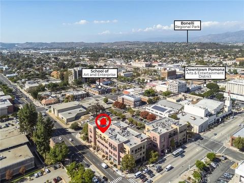 Tiny photo for 101 W Mission Boulevard #305, Pomona, CA 91766 (MLS # PW25246241)