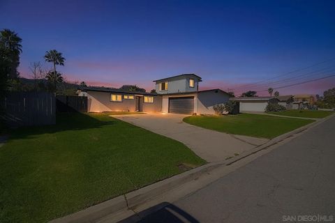 13752 FRAME ROAD Poway CA 92064