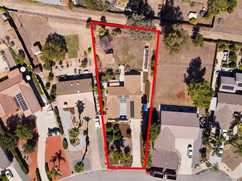 Tiny photo for 16134 Hampson Pl, Ramona, CA 92065 (MLS # 250042322)