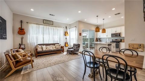 Tiny photo for 4173 Horvath Street #105, Corona, CA 92883 (MLS # IG25247325)