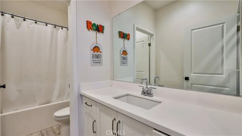 Tiny photo for 4173 Horvath Street #105, Corona, CA 92883 (MLS # IG25247325)