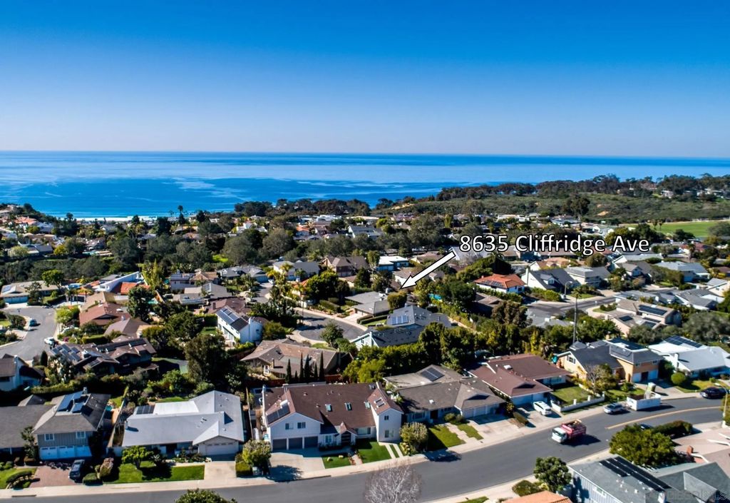 Photo of 8635 Cliffridge Avenue, La Jolla, CA 92037 (MLS # 260003143)