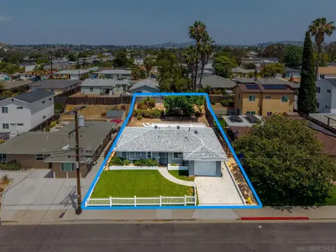 5205 Tipton St, San Diego, CA 92115 - #: 260012947