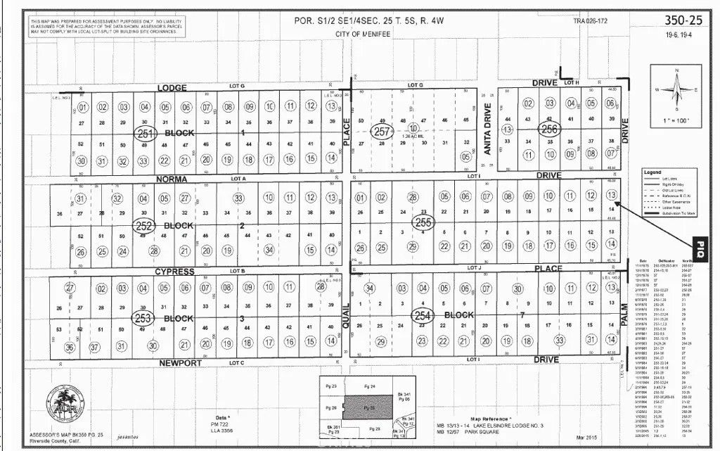 Photo of 0 Norma, Menifee, CA 92587 (MLS # PW25264656)
