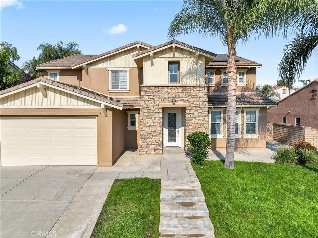 Photo of 32943 Edinborough Way, Menifee, CA 92584 (MLS # SW26005202)