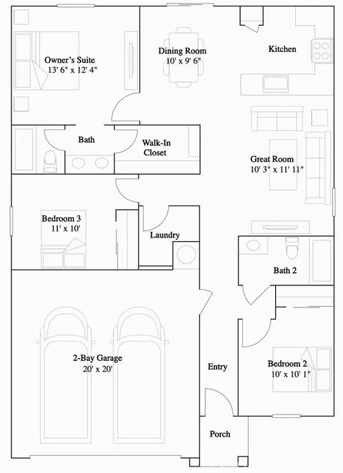 Tiny photo for 7536 La Canada Drive, Jurupa Valley, CA 92509 (MLS # SW26012483)