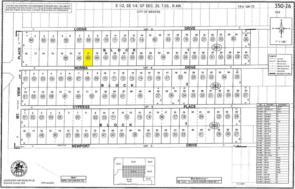Photo of 0 Norma, Canyon Lake, CA 92587 (MLS # SW26008015)