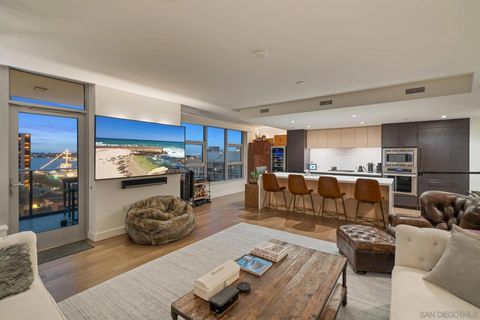 Tiny photo for 1388 Kettner Blvd #908, San Diego, CA 92101 (MLS # 250037878)