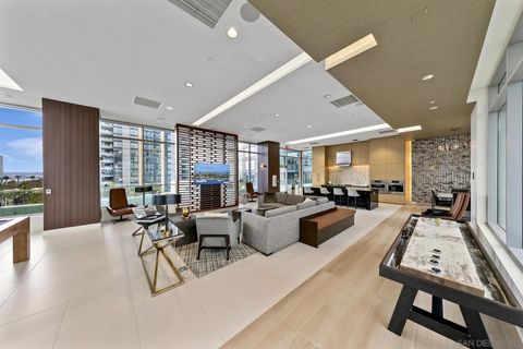 Tiny photo for 1388 Kettner Blvd #908, San Diego, CA 92101 (MLS # 250037878)