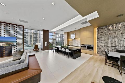 Tiny photo for 1388 Kettner Blvd #908, San Diego, CA 92101 (MLS # 250037878)