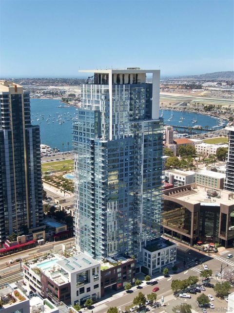 Tiny photo for 1388 Kettner Blvd #908, San Diego, CA 92101 (MLS # 250037878)