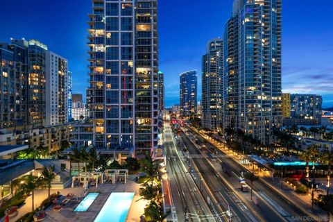 Tiny photo for 1388 Kettner Blvd #908, San Diego, CA 92101 (MLS # 250037878)