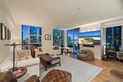 Tiny photo for 1388 Kettner Blvd #908, San Diego, CA 92101 (MLS # 250037878)