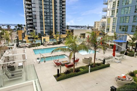 Tiny photo for 1388 Kettner Blvd #908, San Diego, CA 92101 (MLS # 250037878)
