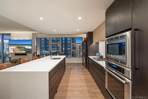 Tiny photo for 1388 Kettner Blvd #908, San Diego, CA 92101 (MLS # 250037878)