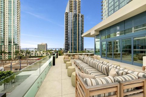 Tiny photo for 1388 Kettner Blvd #908, San Diego, CA 92101 (MLS # 250037878)