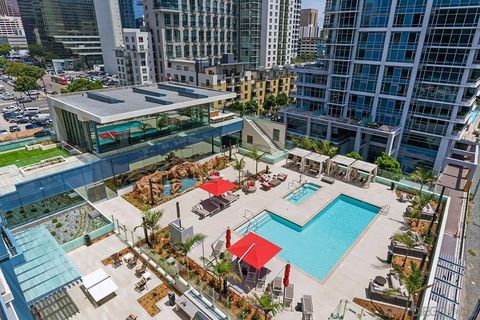Tiny photo for 1388 Kettner Blvd #908, San Diego, CA 92101 (MLS # 250037878)