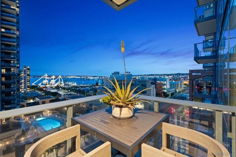 Tiny photo for 1388 Kettner Blvd #908, San Diego, CA 92101 (MLS # 250037878)