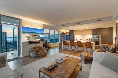 Tiny photo for 1388 Kettner Blvd #908, San Diego, CA 92101 (MLS # 250037878)