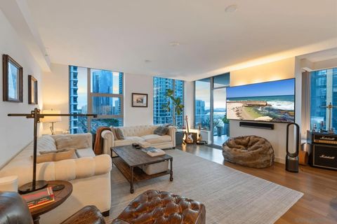 Tiny photo for 1388 Kettner Blvd #908, San Diego, CA 92101 (MLS # 250037878)