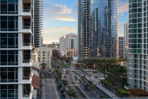 Tiny photo for 1388 Kettner Blvd #908, San Diego, CA 92101 (MLS # 250037878)